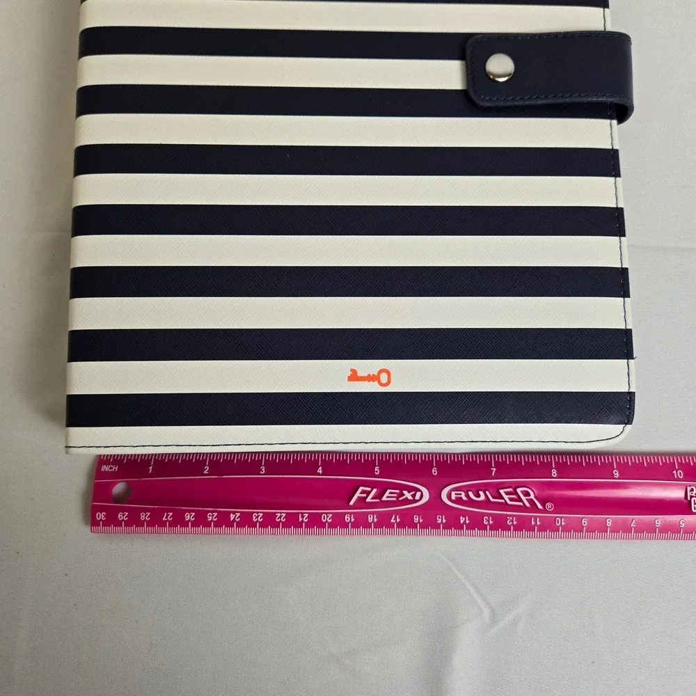 Stella & Dot Keep‎ Collective Portfolio, Jewelry Charm Storage, Blue White, New